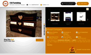 Smfurniture.co.in thumbnail