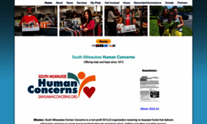 Smhumanconcerns.org thumbnail