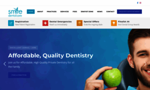 Smile-dentalcare.co.uk thumbnail