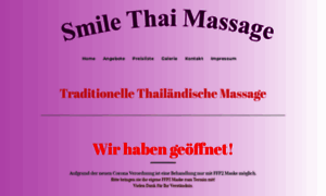 Smile-thai-massage.de thumbnail