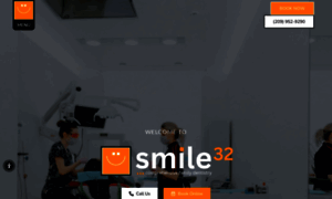 Smile32dental.com thumbnail