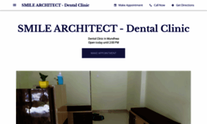 Smilearchitectcompletedentalsolutions.business.site thumbnail