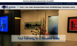 Smileavenueorthodontics.com.sg thumbnail