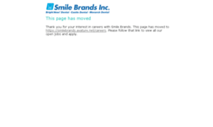 Smilebrands.gr8people.com thumbnail