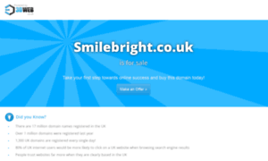 Smilebright.co.uk thumbnail