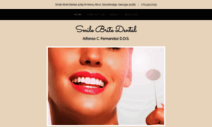 Smilebritedental.net thumbnail