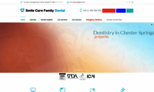 Smilecarefamilydental.com thumbnail