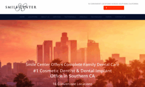 Smilecenter.com thumbnail