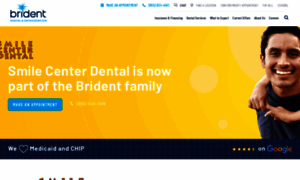 Smilecenterdental.com thumbnail