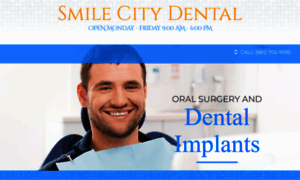 Smilecitydental.com thumbnail