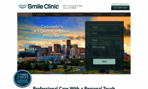 Smilecliniccolorado.com thumbnail