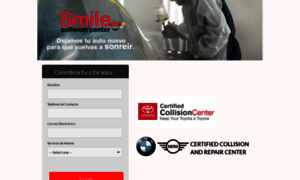 Smilecollisioncenter.com thumbnail