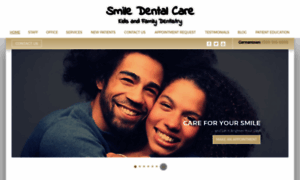 Smiledentalcare.com thumbnail