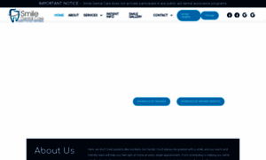 Smiledentalcenters.com thumbnail