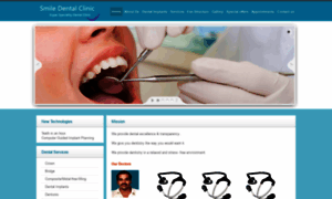 Smiledentalclinic.org.in thumbnail