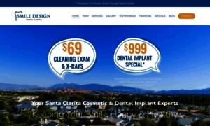 Smiledesignsantaclarita.com thumbnail