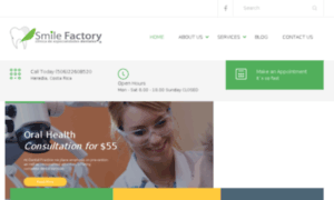 Smilefactory.co.cr thumbnail