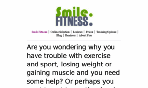 Smilefit.co.uk thumbnail