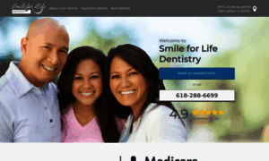 Smileforlifedental.com thumbnail