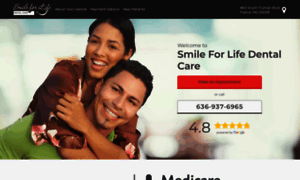 Smileforlifedentalcare.com thumbnail