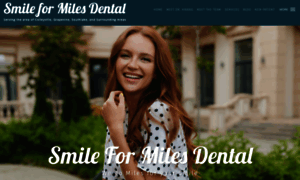 Smileformilesdental.com thumbnail