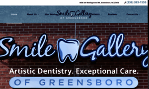 Smilegalleryofgreensboro.com thumbnail