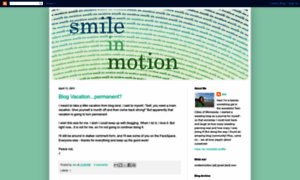 Smileinmotion.blogspot.com thumbnail