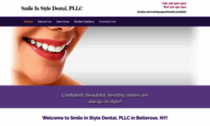 Smileinstyledental.net thumbnail