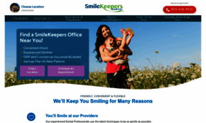 Smilekeeperscedarhills.com thumbnail