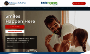 Smilekeepersmedfordmain.com thumbnail