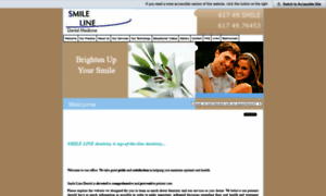 Smilelinedental.com thumbnail