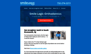 Smilelogicortho.com thumbnail