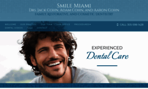 Smilemiami.com thumbnail