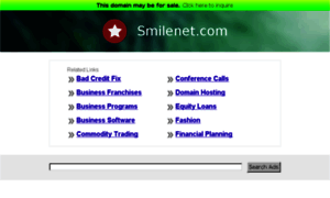 Smilenet.com thumbnail