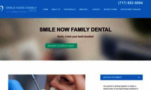 Smilenowfamilydental.com thumbnail