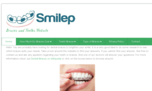 Smileperfect.org thumbnail