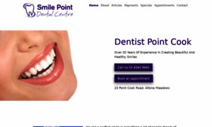 Smilepoint.com.au thumbnail