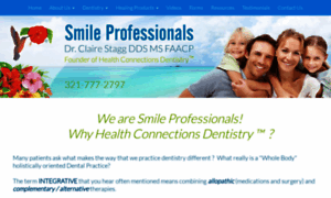 Smileprofessionals.com thumbnail