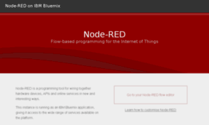 Smiles-dev01.mybluemix.net thumbnail