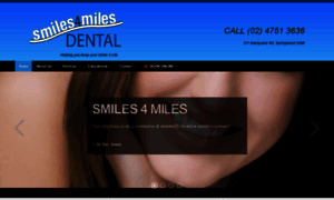 Smiles4miles.com.au thumbnail