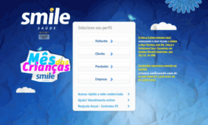 Smilesaude.com.br thumbnail