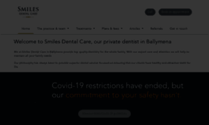 Smilesdentalcare.co.uk thumbnail