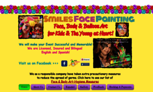 Smilesfacepainting.com thumbnail