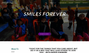 Smilesforever.org thumbnail