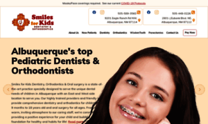 Smilesforkidsdentistry.com thumbnail