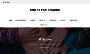 Smilesforseniorsfoundation.org thumbnail