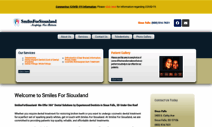 Smilesforsiouxland.com thumbnail