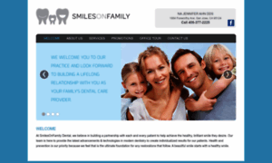 Smilesonfamilydental.com thumbnail