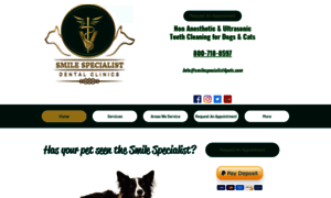 Smilespecialist4pets.com thumbnail