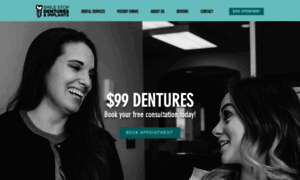 Smilestopdental.com thumbnail